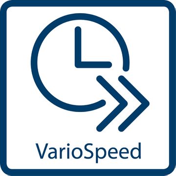 2006 VarioSpeed-Geschirrspüler Geschirrspüler auf Speed Geschirrspüler gibt es ab jetzt mit VarioSpeed-Technologie. Die volle Performance bei doppelter Geschwindigkeit spart Zeit.