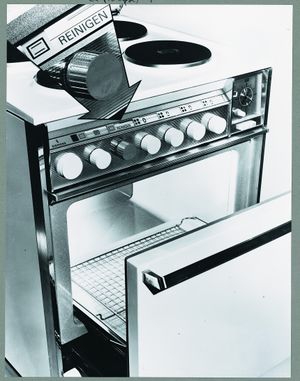 Foto eines Siemens Meisterkoch-Herdes von 1972 im BSH Wiki.