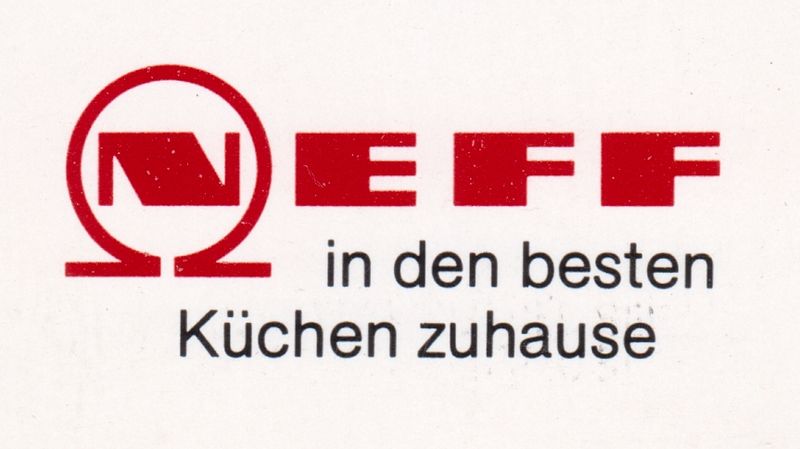 Datei:1982 Neff Logo und Slogan 1982 wohl noch vor BSH.jpg
