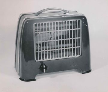 Siemens fan heater from the 1950s. (Source: BSH Corporate Archives)