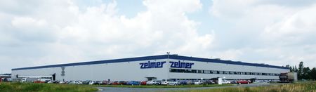 Bild der Zelmer-Fabrik im BSH Wiki