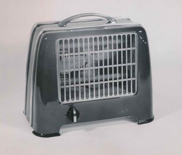 Siemens fan heater from the 1950s. (Source: BSH Corporate Archives)
