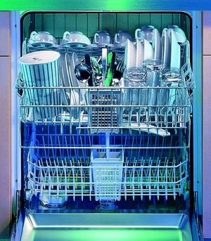 Dish drying cabinet - Wikipedia